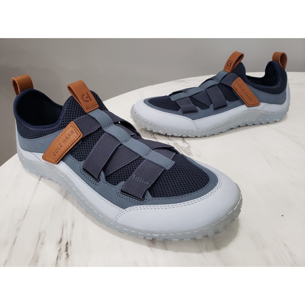 NEW NO BOX SZ 11 Mens Cole Haan ZEROGRAND Tide Trek Monk Athletic Shoes C41903